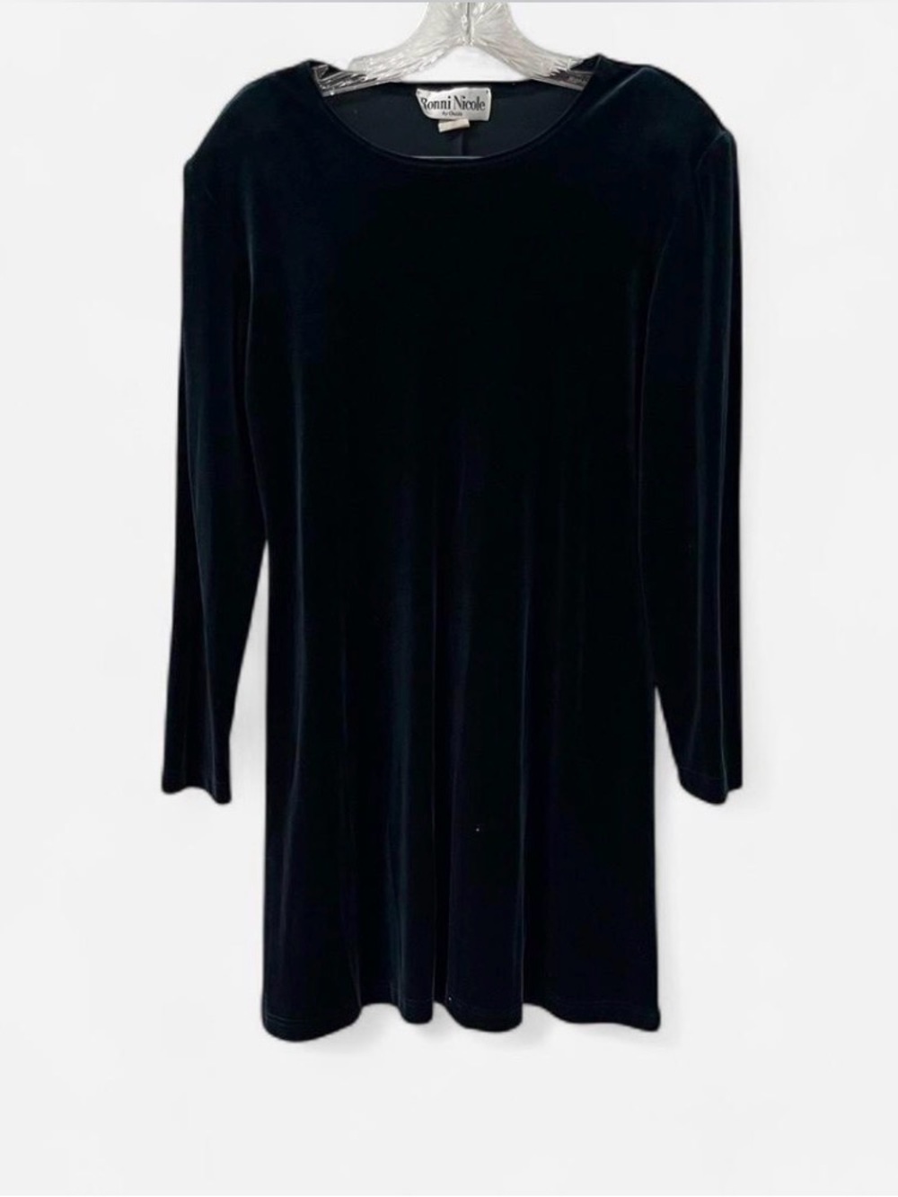 Vintage Whimsy Goth Velvet Dress 7-08